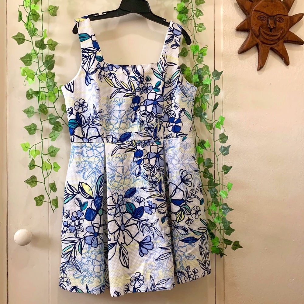 Summer Flower Dress - Danny and Nicole